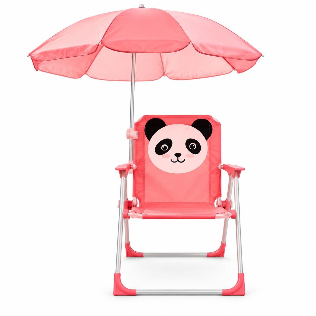 Silla Infantil Plegable con Sombrilla para Playa y Camping – 5 Diseños