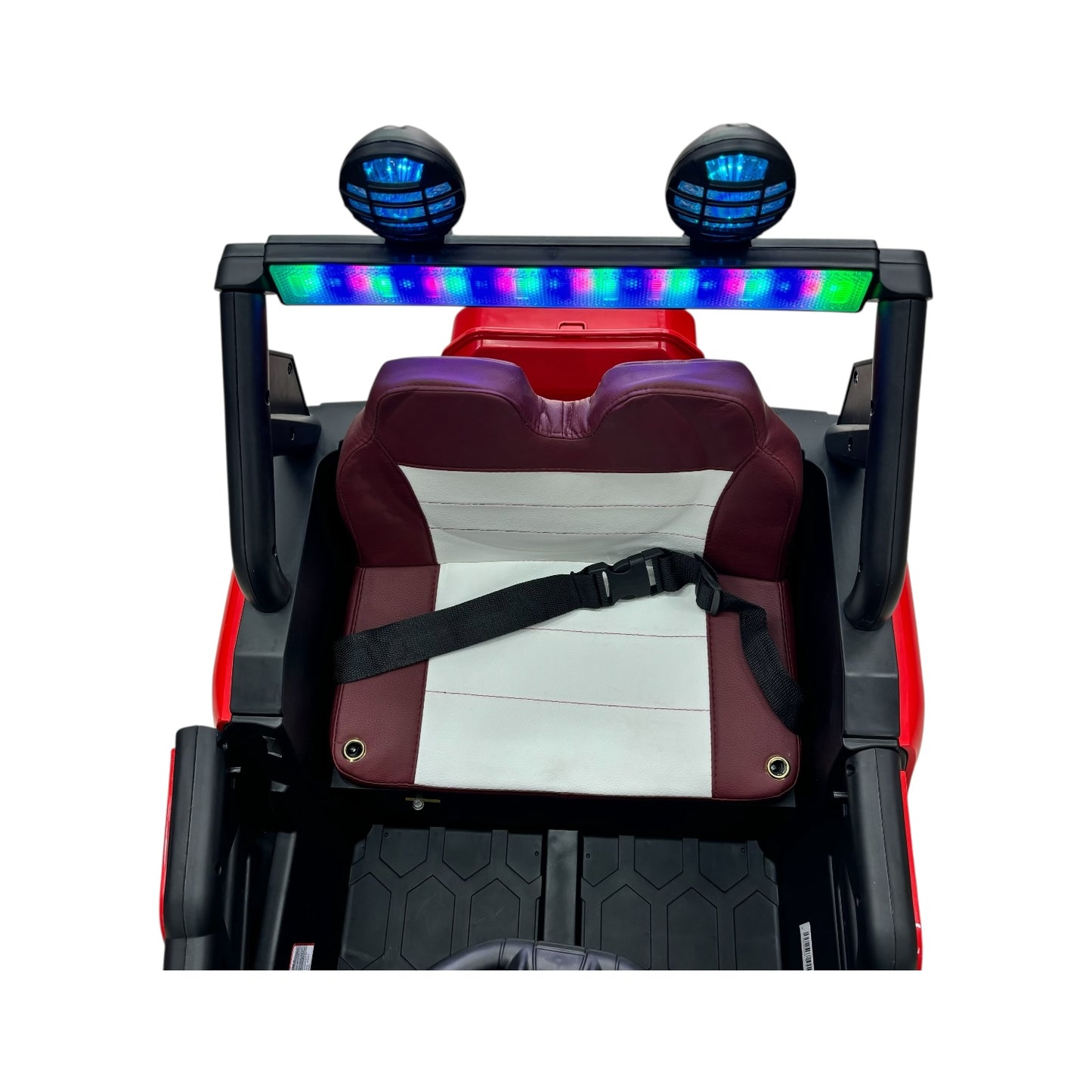 Carro Camioneta Eléctrico Con Llantas En Goma Y Control Remoto 909 4x4