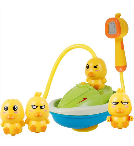 Ducha Para Bañera Paticos Electrica