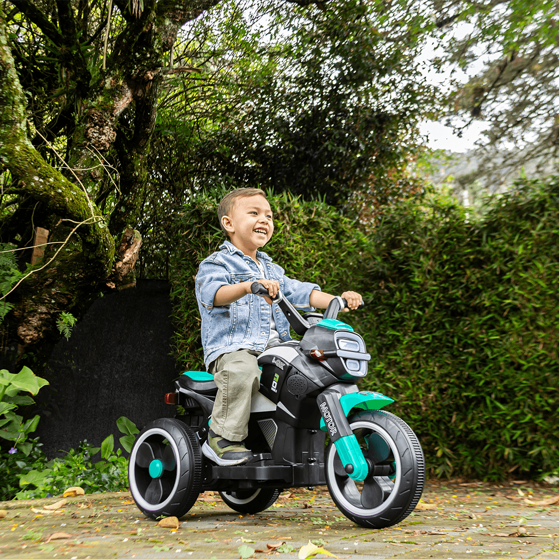 Moto Eléctrica Galaxy 6V Prinsel