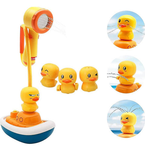 Ducha Para Bañera Paticos Electrica