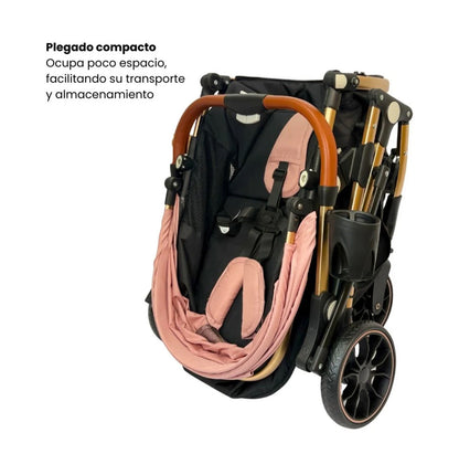 Coche Moisés Small Con Portabebe