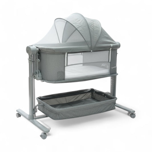 Corral Colecho 4 en 1 Eletrico Con Control Remoto y Mecedora