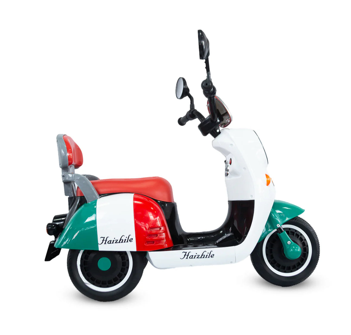 Moto Eléctrica Infantil Estilo Vespa New Martina Prinsel 6V