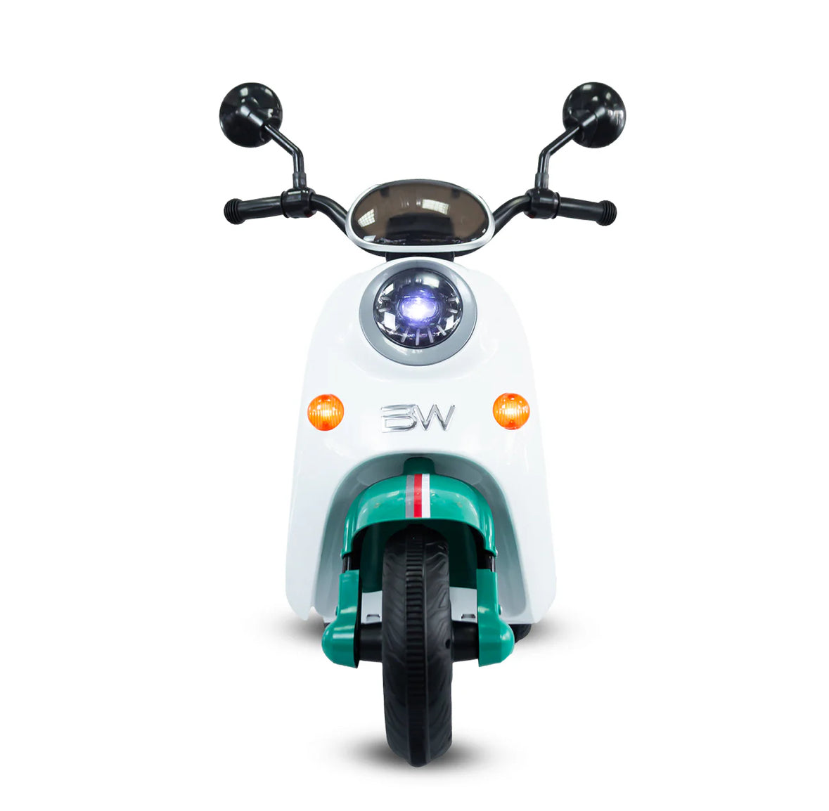 Moto Eléctrica Infantil Estilo Vespa New Martina Prinsel 6V