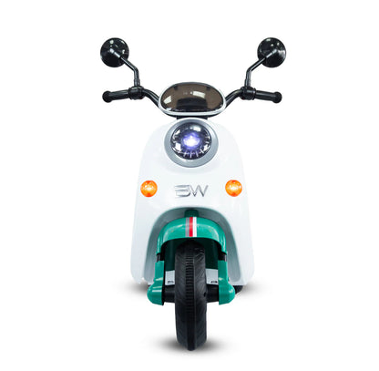 Moto Eléctrica Infantil Estilo Vespa New Martina Prinsel 6V