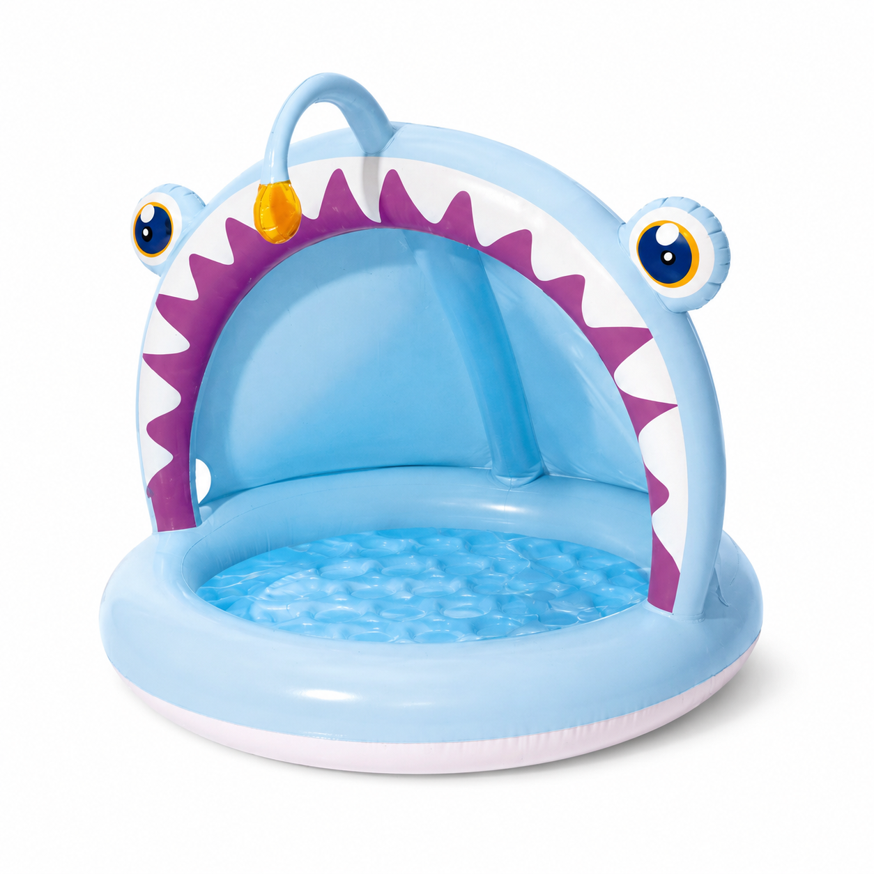 Piscina Infantil Tiburón con Techo Intex 127 cms Diametro