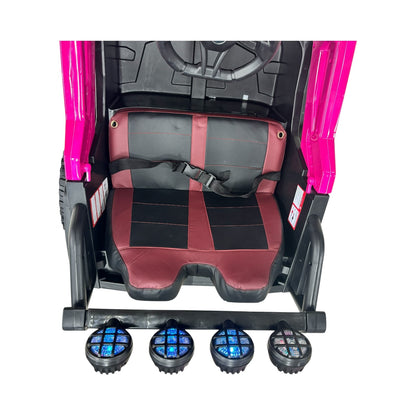 Carro Jeep Electrico 150 Con Llanta en Goma, Control Remoto y 4 Motores