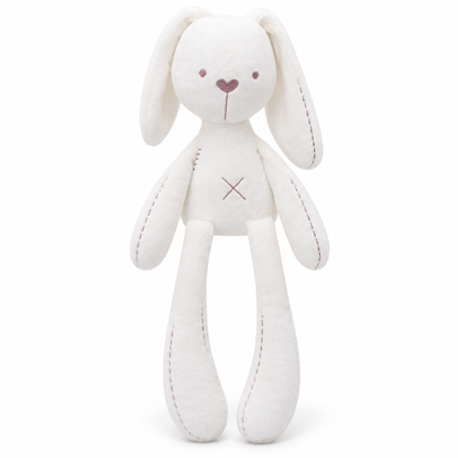 Peluche con sonajero – Conejitos y elefante