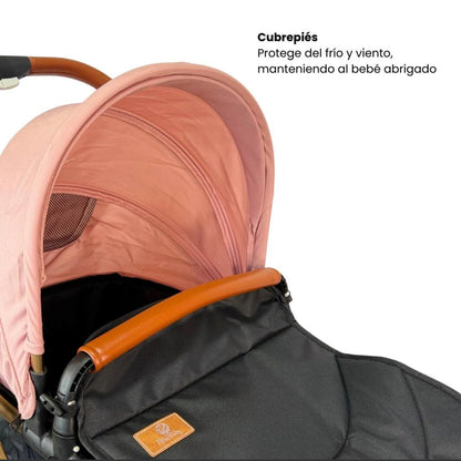 Coche Moisés Small Con Portabebe