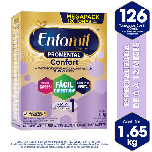 Leche Enfamil Confort x 1650 gr