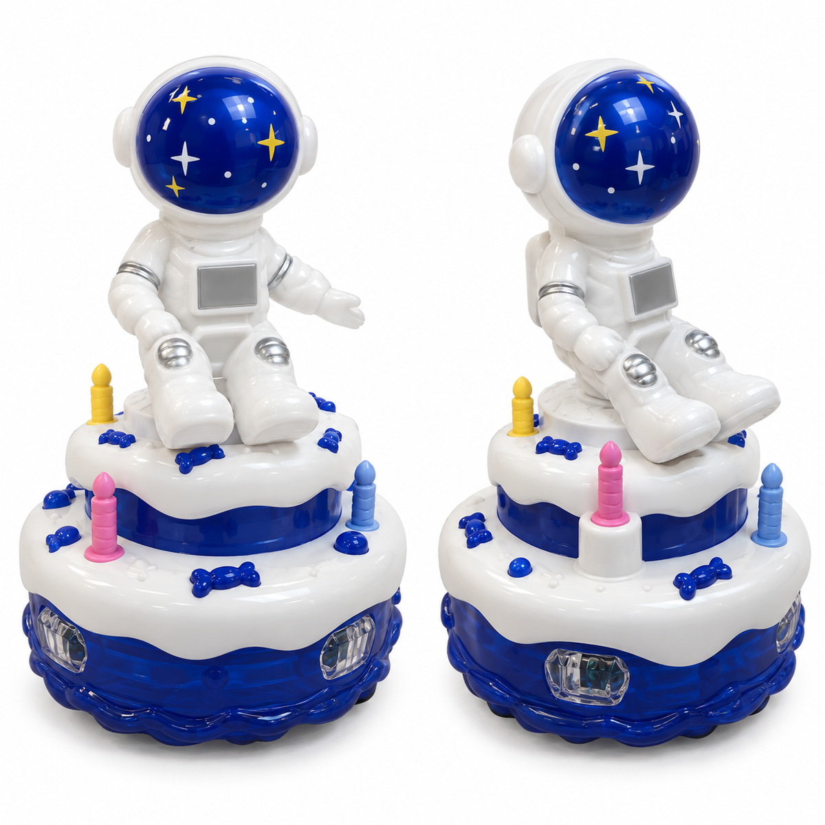 Astronauta de juguete con luces y música