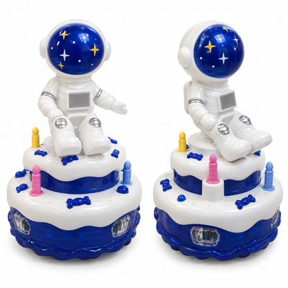 Astronauta de juguete con luces y música