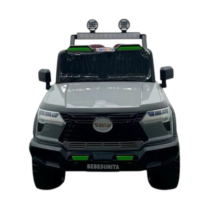 Carro Camioneta Eléctrico Con Llantas En Goma Y Control Remoto 909 4x4