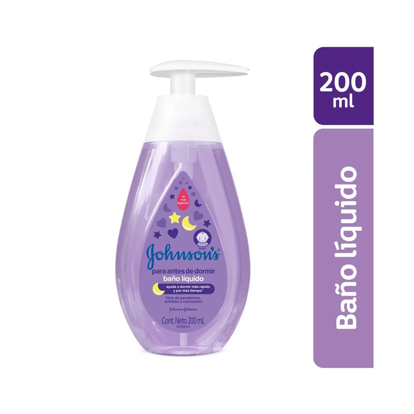 Baño Liquido Antes de Dormir x 200 ml Johnsons