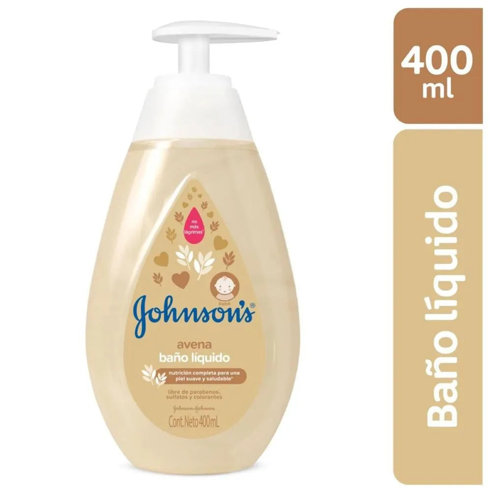 Baño Liquido Avena x 400 ml Johnsons