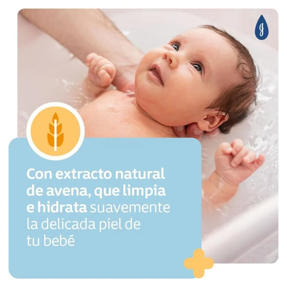 Baño Liquido Avena x 400 ml Johnsons