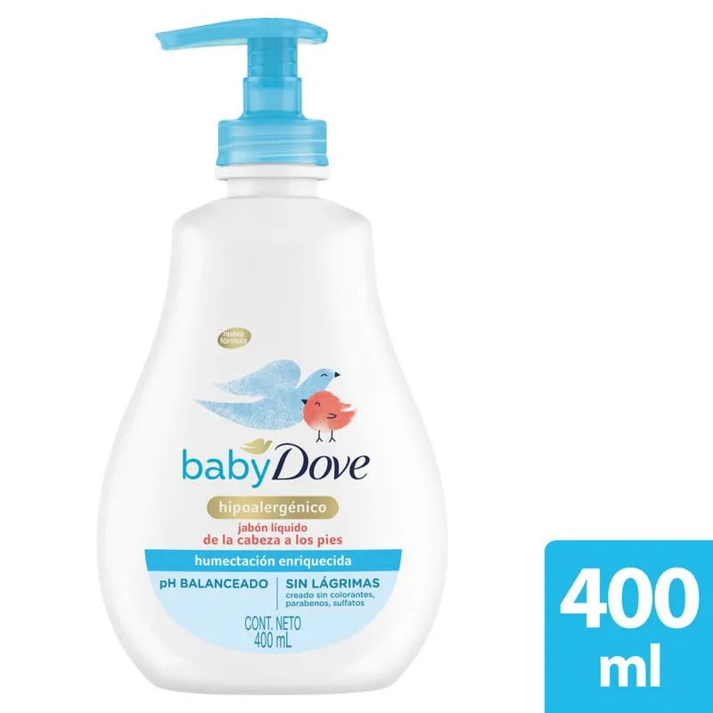 Baño Liquido Dove Baby x 400 ML