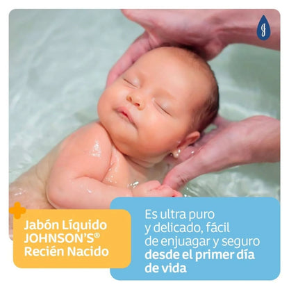 Baño Liquido Recien Nacido x 200 ml Johnsons