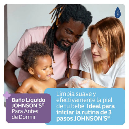 Baño Liquido Antes de Dormir x 200 ml Johnsons