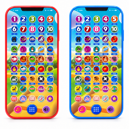📱🎶 Celular didáctico musical: ¡aló, comienza la diversión!