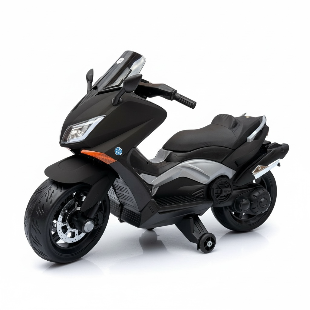 Moto Eléctrica Nmax 12 V Con Llantas En Goma 3 a 7 años