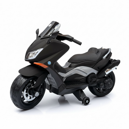 Moto Eléctrica Nmax 12 V Con Llantas En Goma 3 a 7 años