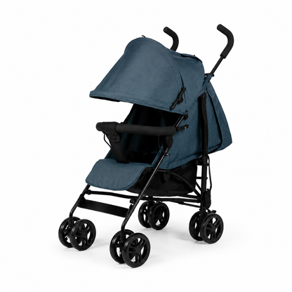Coche Paseador Tipo Sombrilla Reclinable con Cinturón de 5 Puntos Gese Baby