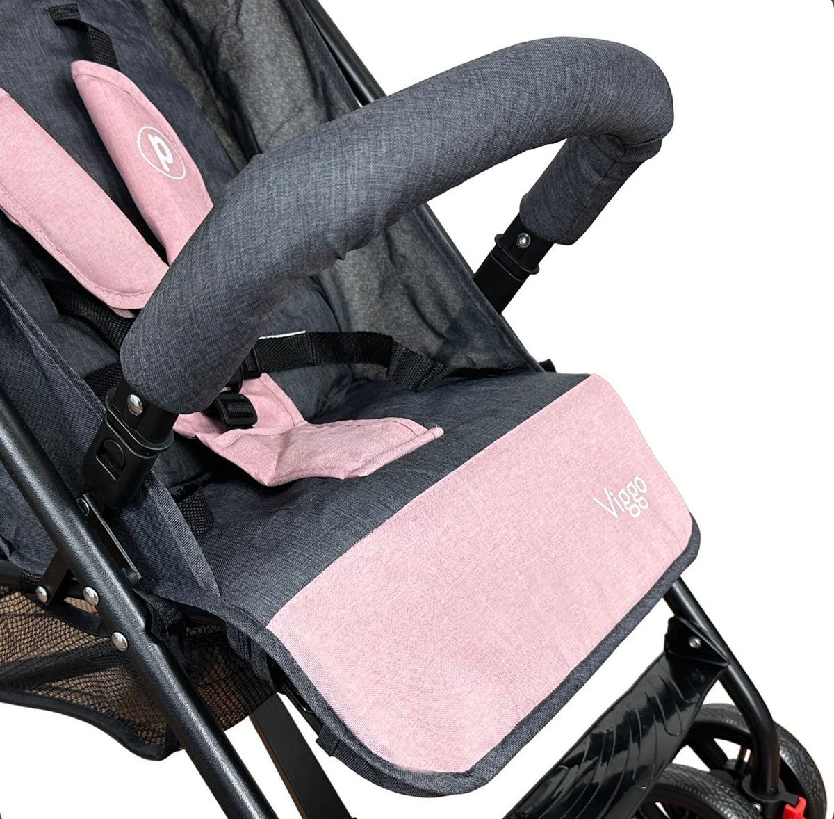 Coche Paseador Priori Viggo para Bebé | Reclinable y Plegable Tipo Sombrilla