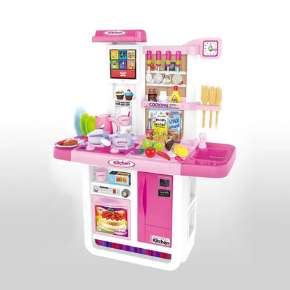 Cocina De Juguete Grande Para Niña 98 Cms