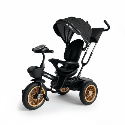 Triciclo Paseador My New Baby Premium Con Llantas En Caucho