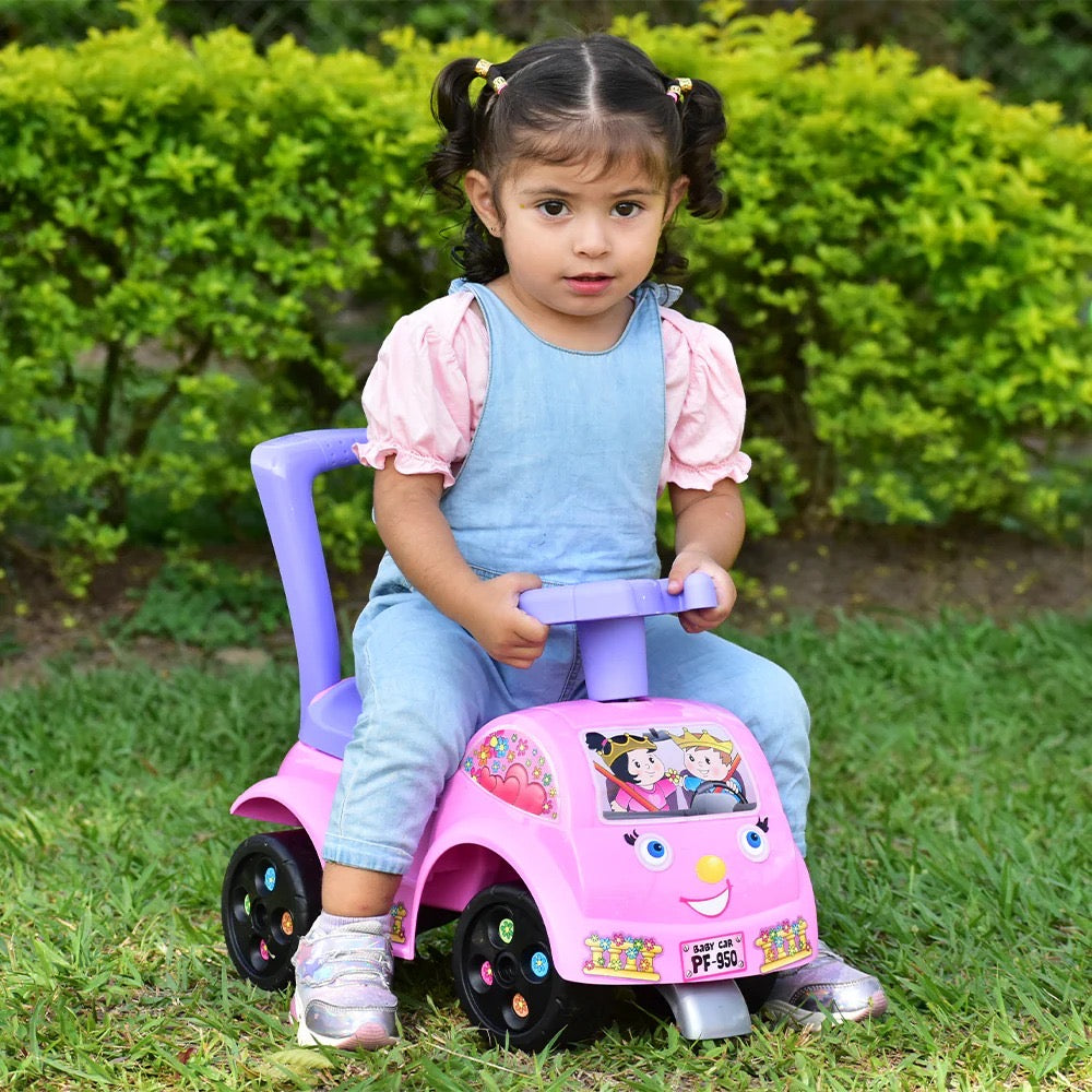 Mi Primer Carrito Montable Niña