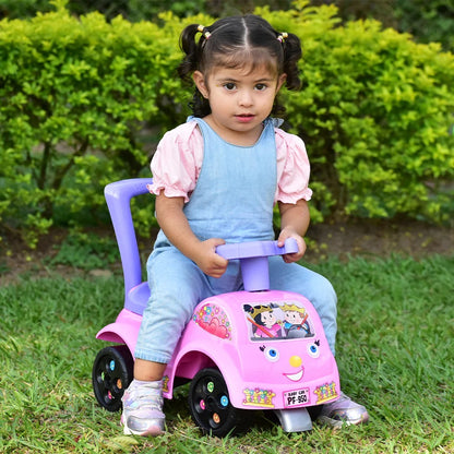 Mi Primer Carrito Montable Niña