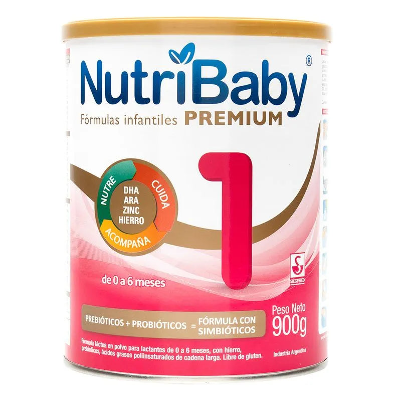Formula Leche Nutribaby Premium Etapa 1 x 900 Gr