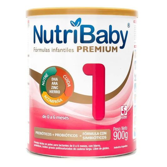 Formula Leche Nutribaby Premium Etapa 1 x 900 Gr
