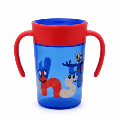 Vaso Entrenador 360° con Asas – 330 ml