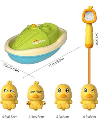 Ducha Para Bañera Paticos Electrica
