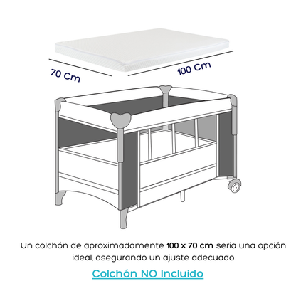 Cuna Corral Relax Bebesit