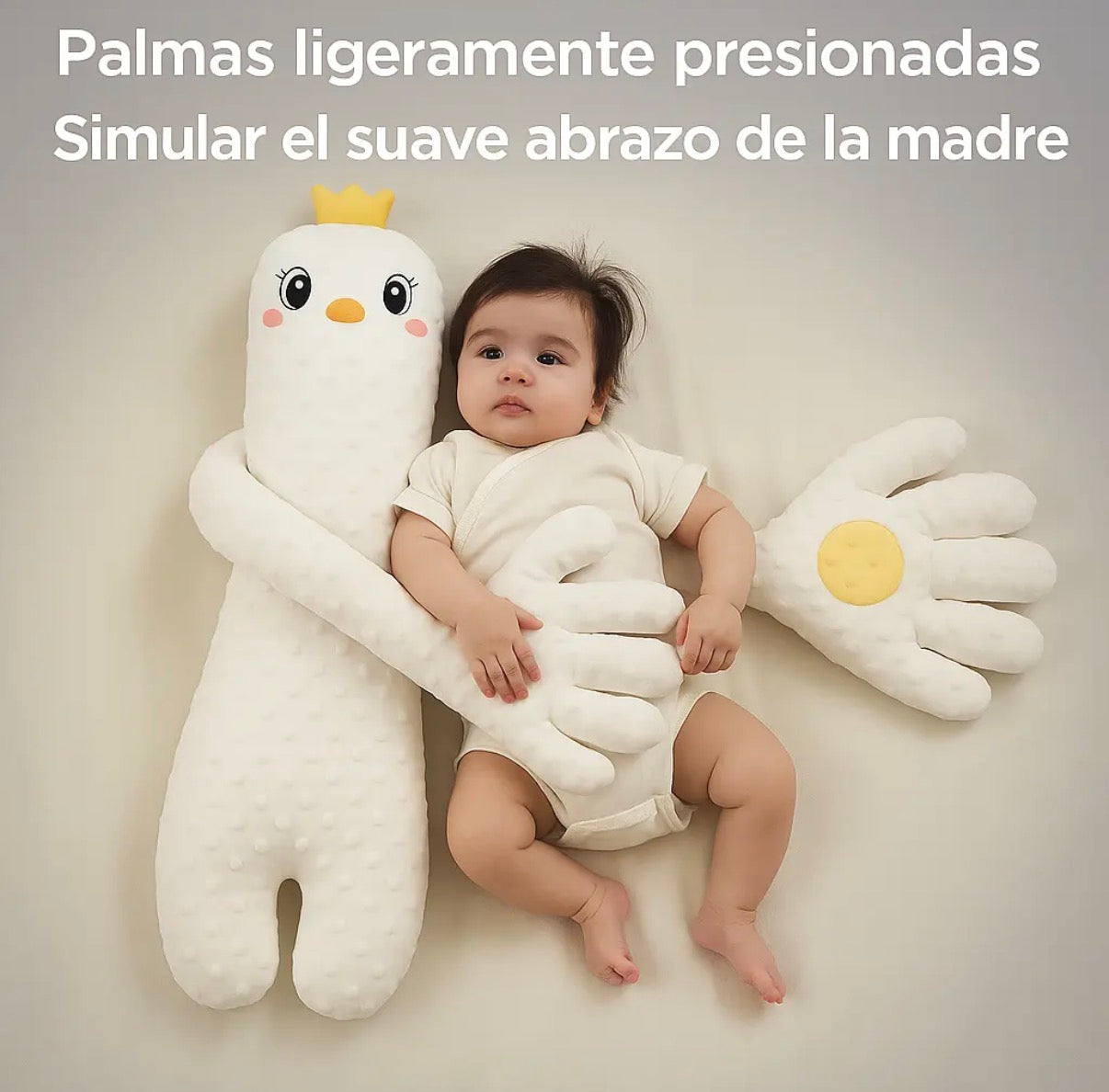Peluche Para Dar Palmaditas Al Dormir Bebés