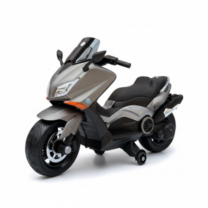Moto Eléctrica Nmax 12 V Con Llantas En Goma 3 a 7 años