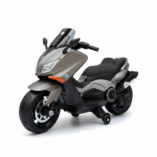 Moto Eléctrica Nmax 12 V Con Llantas En Goma 3 a 7 años