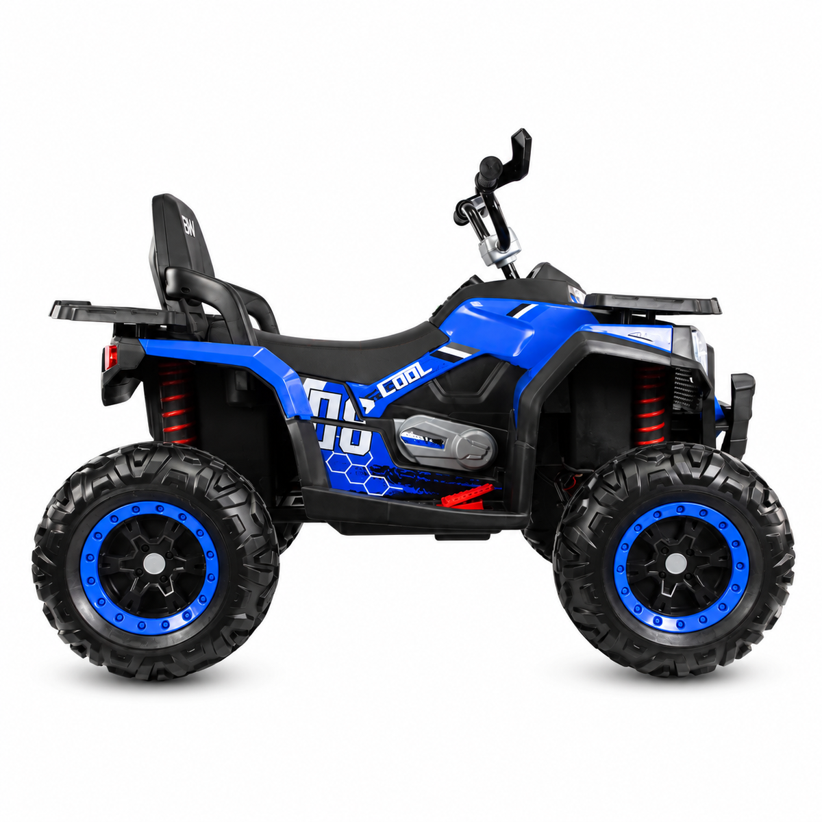 Cuatrimoto Eléctrica Prinsel Predator 12V con Control Remoto Y Llantas En Goma