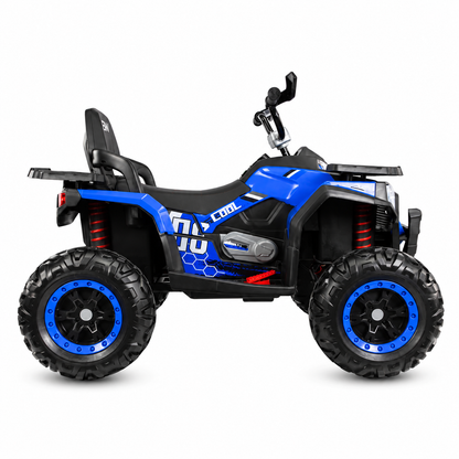 Cuatrimoto Eléctrica Prinsel Predator 12V con Control Remoto Y Llantas En Goma