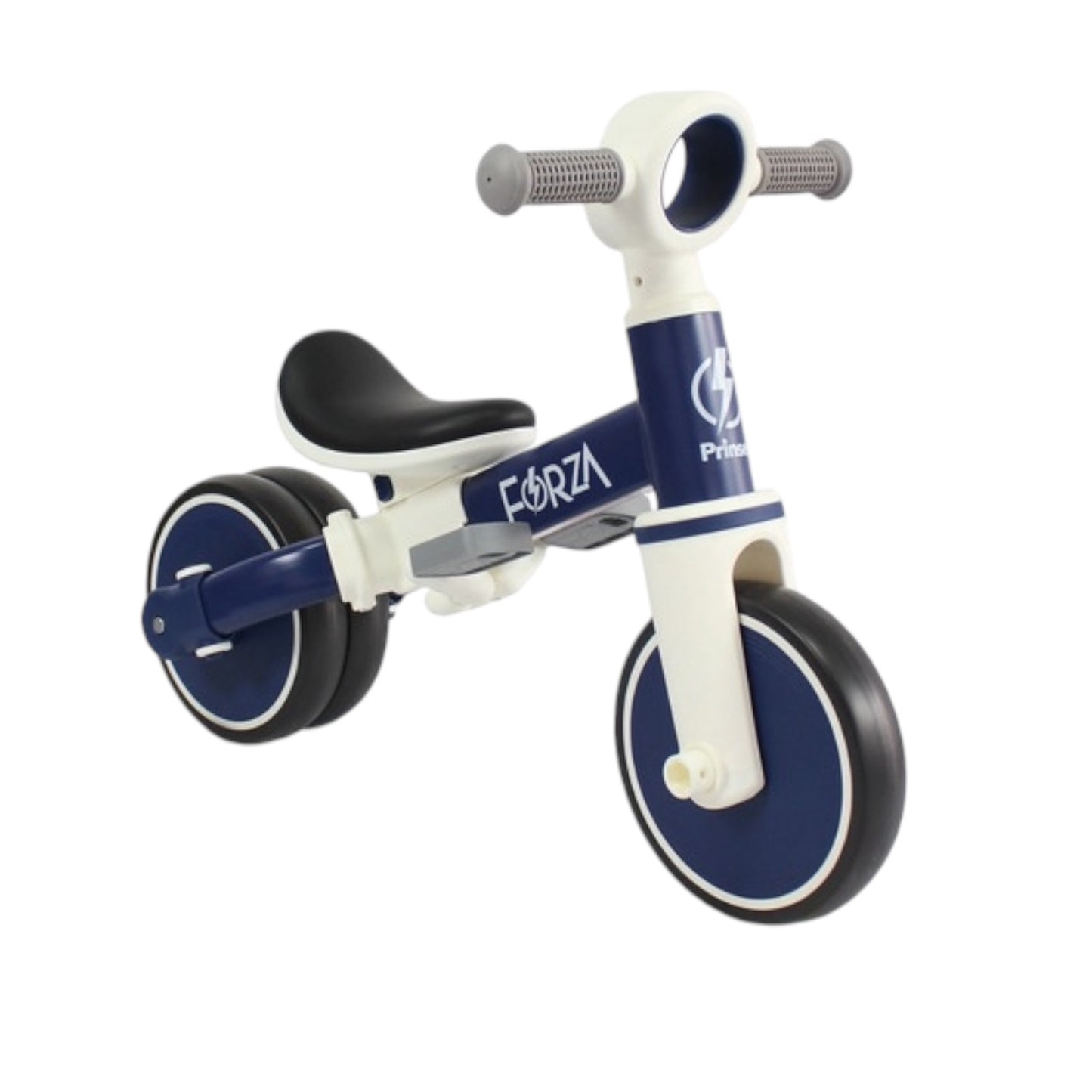 Bicicleta De Impulso Balance Convertible En Triciclo Forza Prinsel Azul