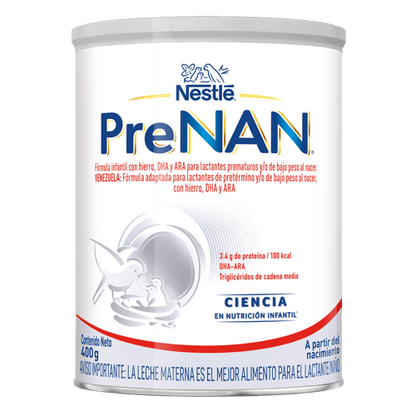Fórmula Leche Pre NAN x 400 Gramos