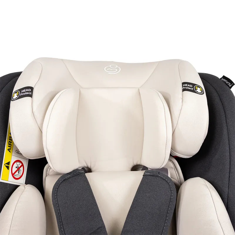 Silla Para Carro 360 Active Con Isofix Premium Bebesit