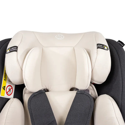 Silla Para Carro 360 Active Con Isofix Premium Bebesit