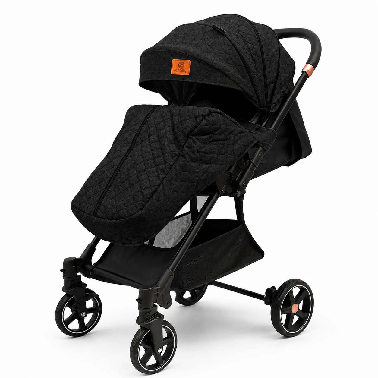 Coche Bebé Maleta y Mecedora 2 en 1 con Plegado Supercool