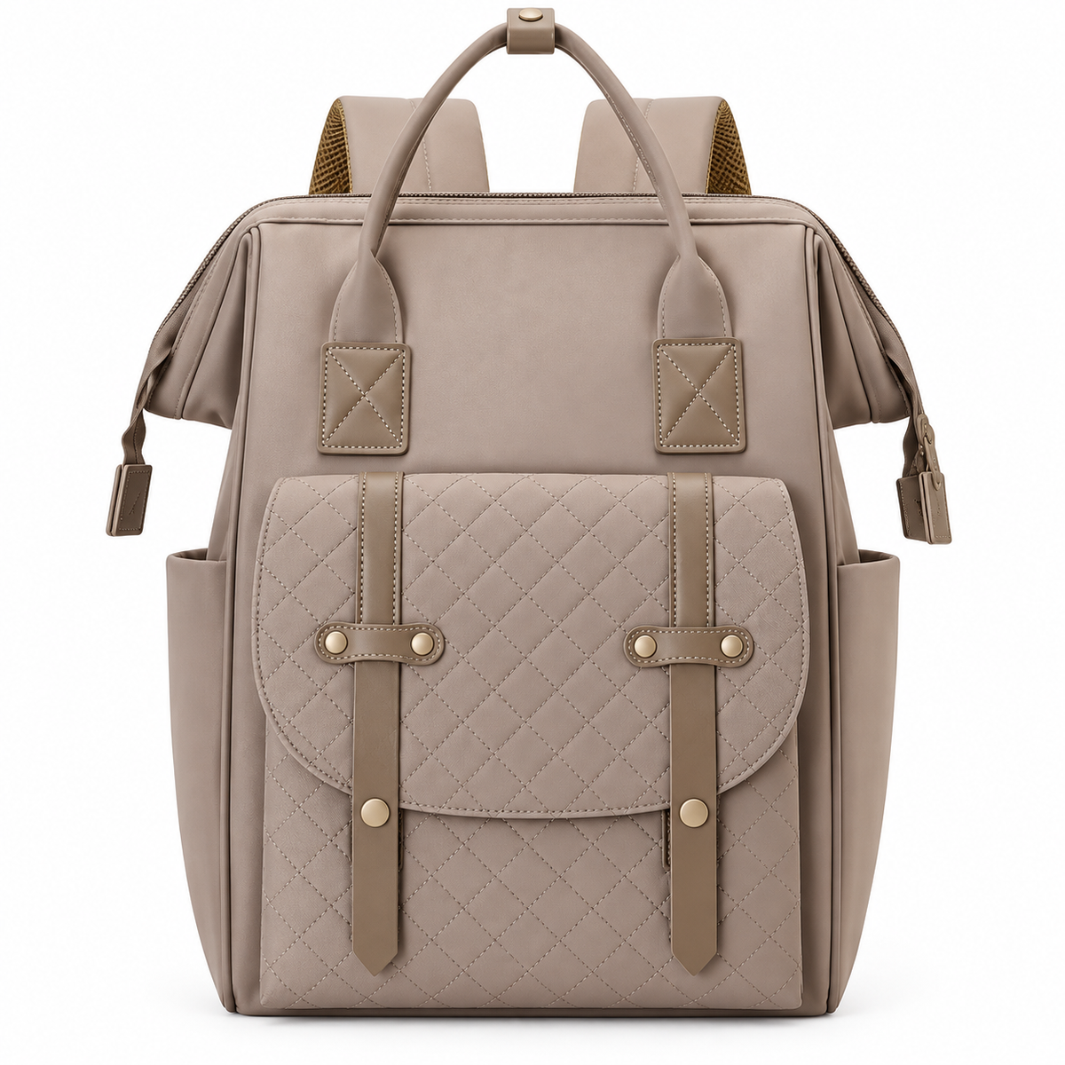 Pañalera Tipo Morral Acolchada para Bebé