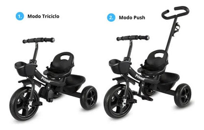 Triciclo Paseador Cool Kids Prinsel
